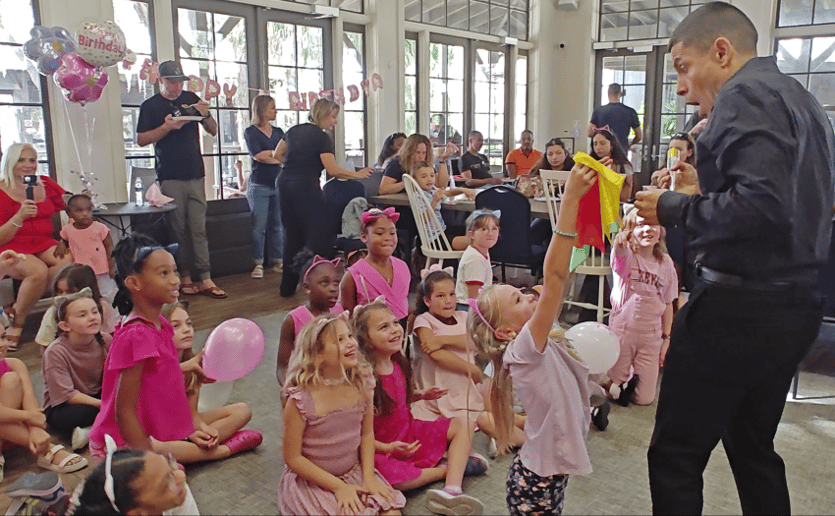 Gallery photo 2 of Fishhawk Magic: Laughter, Fun & Wonder!