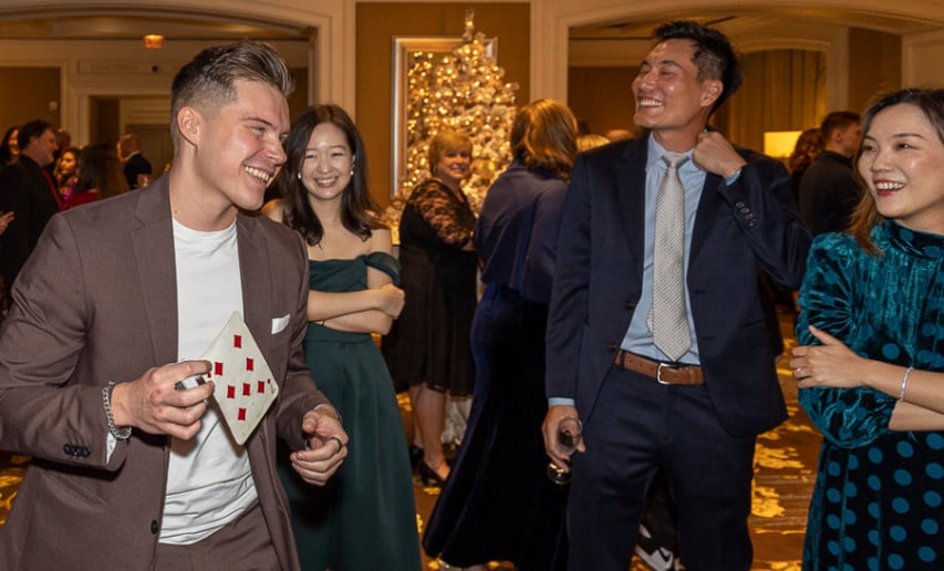 Gallery photo 4 of Daniel David - DC's #1 Mentalist Magician