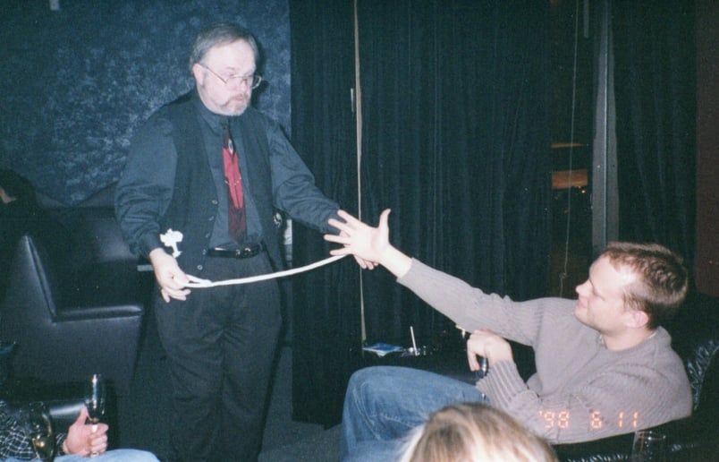 Gallery photo 3 of Magic, Hypnosis and Mentalism