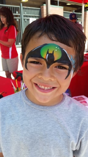 Gallery photo 1 of Magic In Color Face Painting