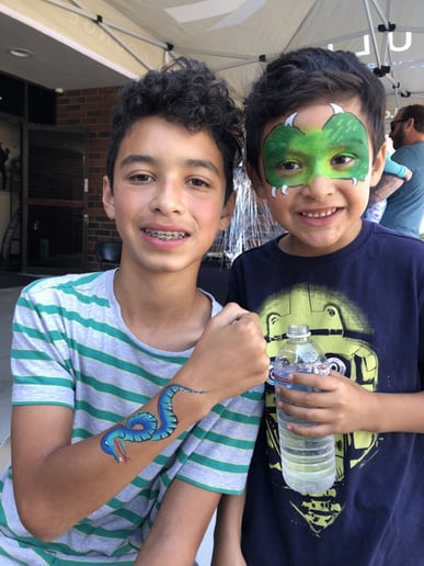 Gallery photo 11 of Magic In Color Face Painting