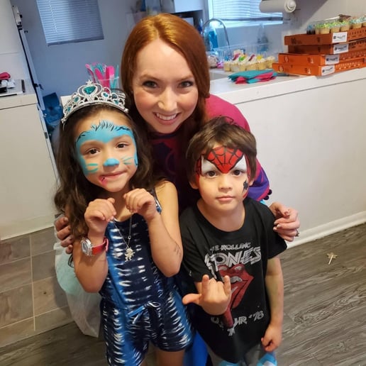 Gallery photo 21 of Magic In Color Face Painting