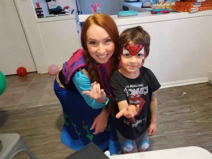Gallery photo 23 of Magic In Color Face Painting