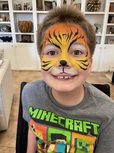 Gallery photo 5 of Magic In Color Face Painting