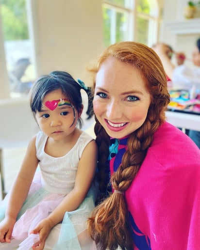 Gallery photo 8 of Magic In Color Face Painting