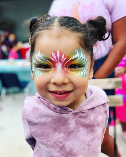 Gallery photo 2 of Magic In Color Face Painting