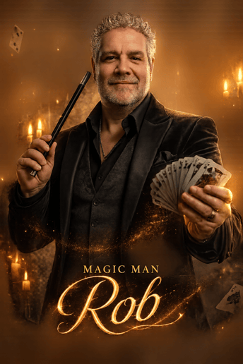 Gallery photo 1 of Magic Man Rob Weems