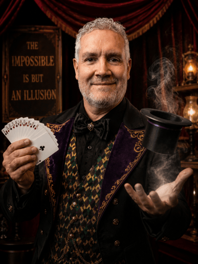 Gallery photo 8 of Magic Man Rob Weems