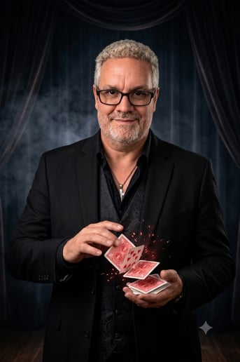 Gallery photo 3 of Magic Man Rob Weems