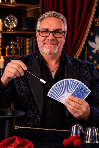 Gallery photo 1 of Magic Man Rob Weems