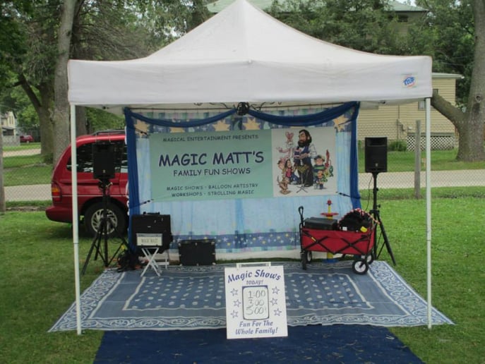 Gallery photo 9 of Magic Matt's Family Fun Shows