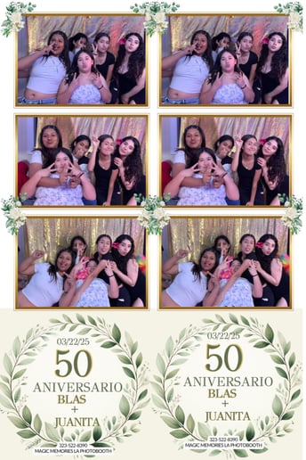Gallery photo 7 of Magic Memories LA Photobooth