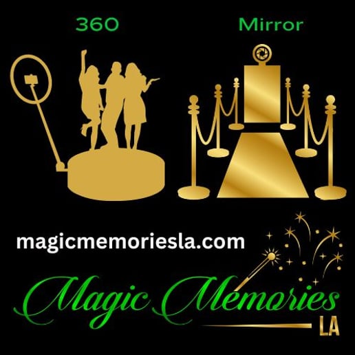 Gallery photo 21 of Magic Memories LA Photobooth