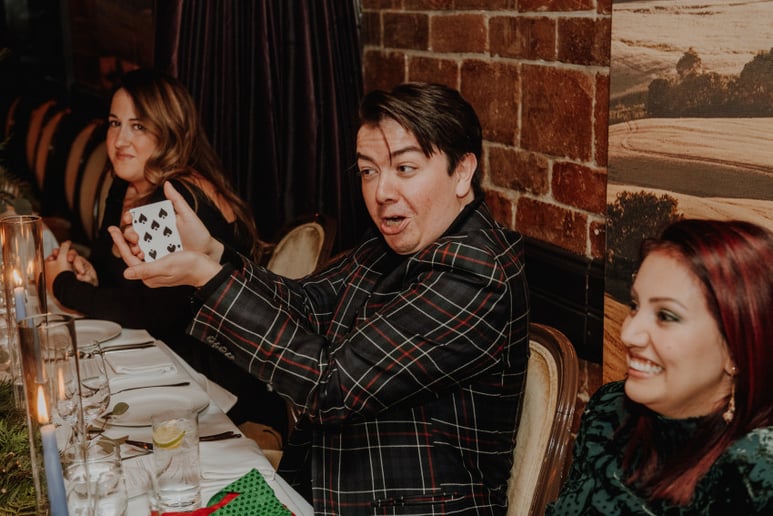 Gallery photo 2 of Jason's Magic - Magic & Mentalism