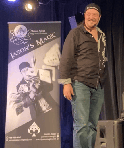 Gallery photo 5 of Jason's Magic - Magic & Mentalism