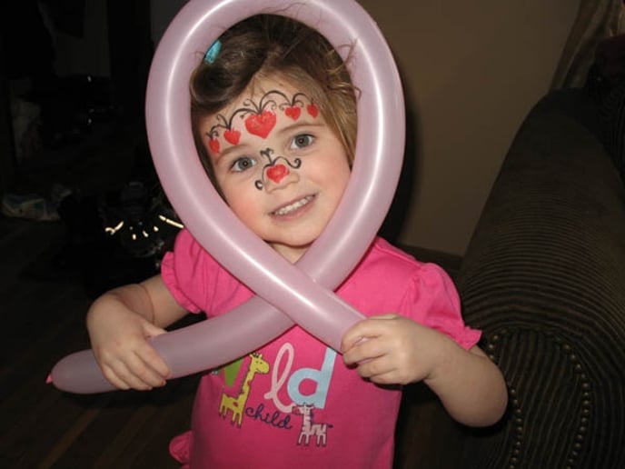 Gallery photo 3 of Magic Mirror Face Painting
