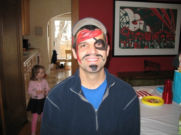 Gallery photo 5 of Magic Mirror Face Painting