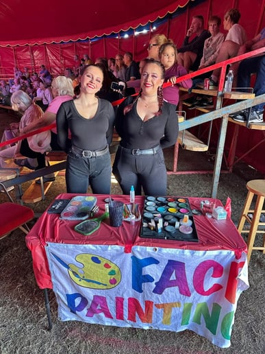 Gallery photo 1 of Magic Mirror Face Painting