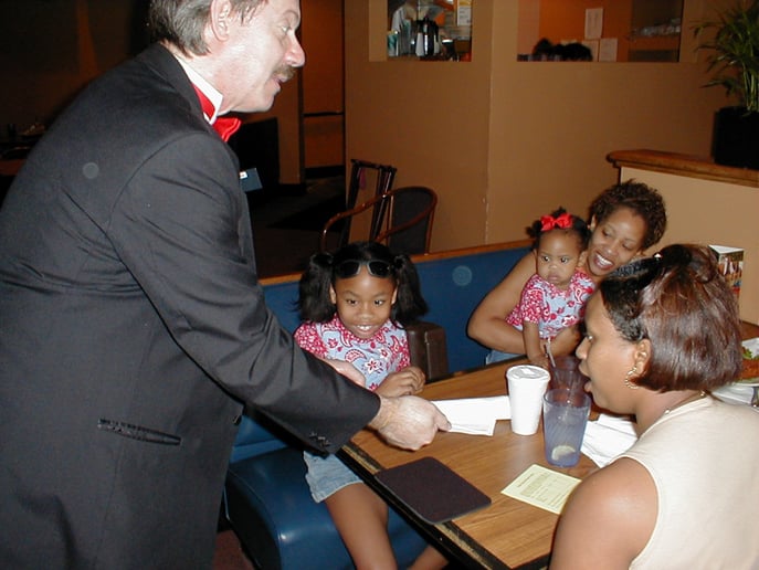Gallery photo 4 of Magic & Mirth with Paul Sponaugle