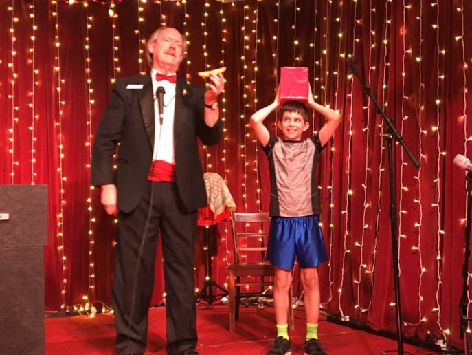 Gallery photo 6 of Magic & Mirth with Paul Sponaugle