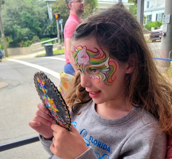 Gallery photo 4 of Magic Moments Face Painting