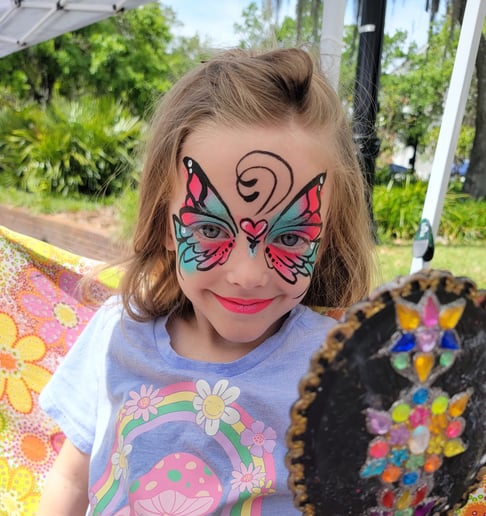 Gallery photo 2 of Magic Moments Face Painting