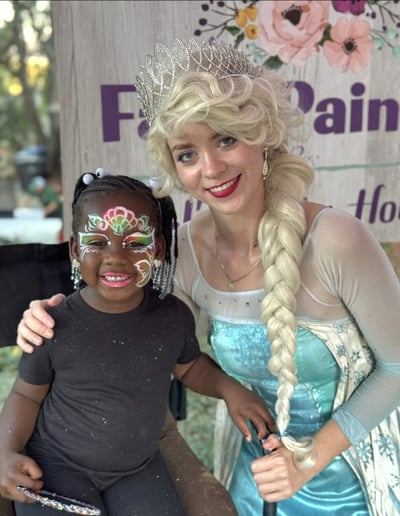 Gallery photo 1 of Magic Moments Face Painting
