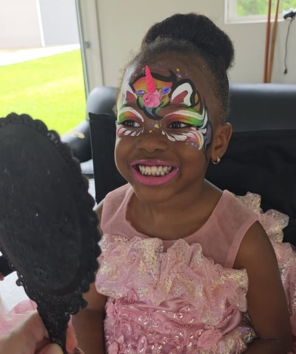Gallery photo 2 of Magic Moments Face Painting