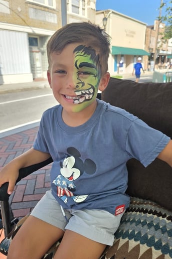 Gallery photo 4 of Magic Moments Face Painting