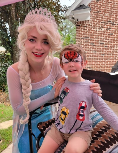 Gallery photo 1 of Magic Moments Face Painting