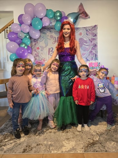 Gallery photo 2 of Magic Moments Face Painting