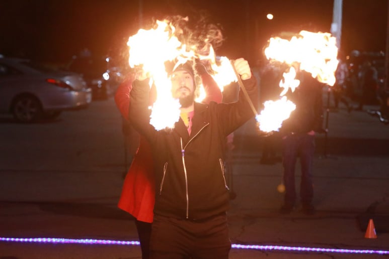 Gallery photo 4 of Magic Monks Fire Tribe