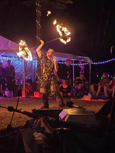 Gallery photo 6 of Magic Monks Fire Tribe