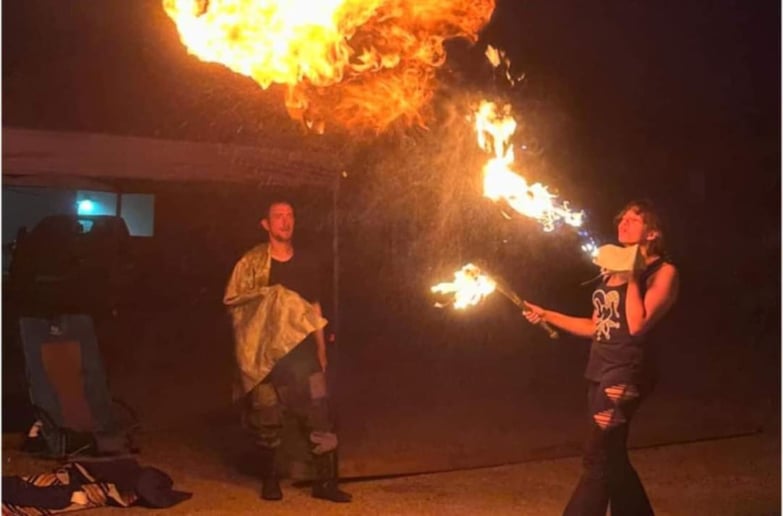 Gallery photo 7 of Magic Monks Fire Tribe