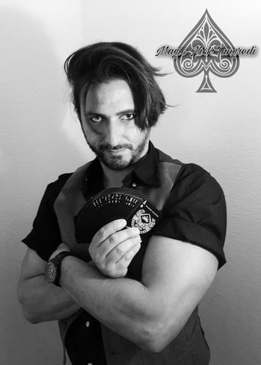 Gallery photo 3 of Magic Nick Tangredi