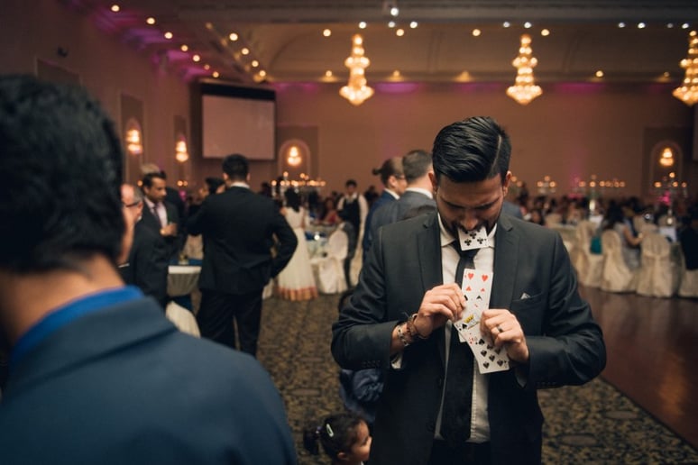 Gallery photo 1 of Wedding MC and Magician Durgy Spade