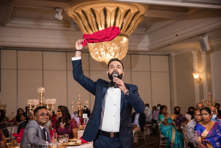 Gallery photo 6 of Wedding MC and Magician Durgy Spade