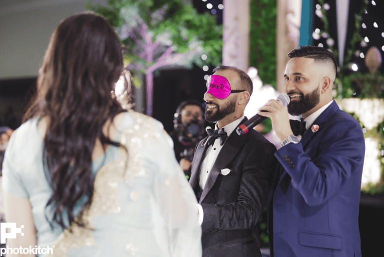Gallery photo 9 of Wedding MC and Magician Durgy Spade