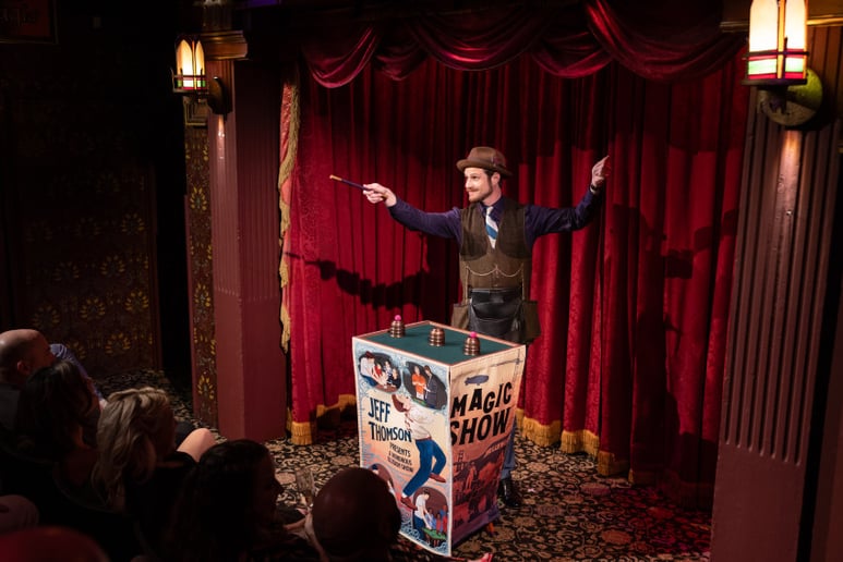 Gallery photo 3 of Magic of Jeff