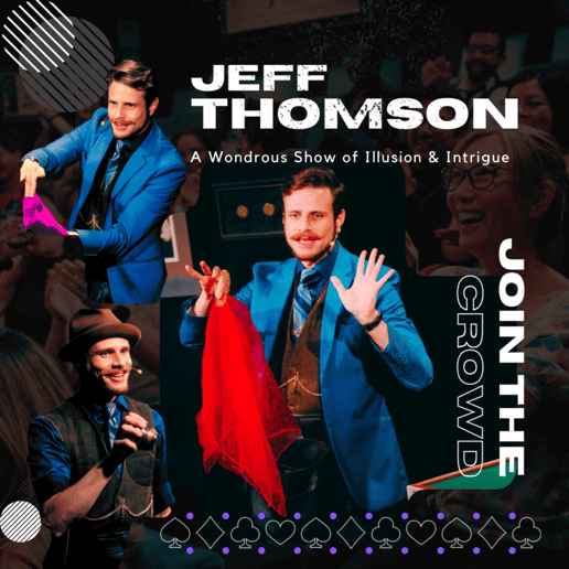 Gallery photo 4 of Magic of Jeff