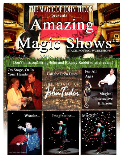 Gallery photo 2 of Magic of John Tudor