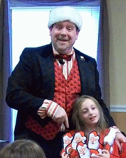 Gallery photo 1 of Magic of Keith Frye - Reasonably Priced Magician