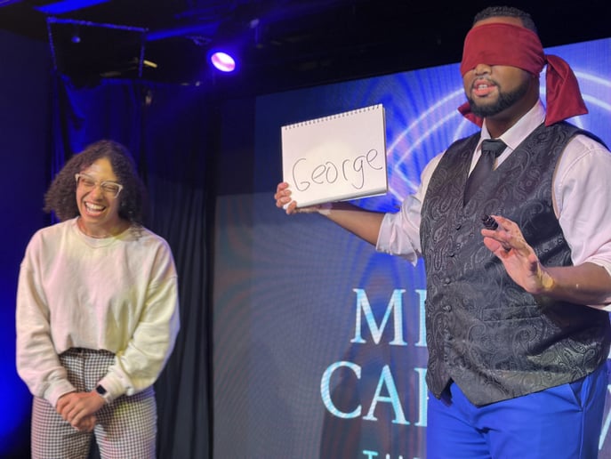 Gallery photo 8 of Michael Carraway Magician and Mentalist