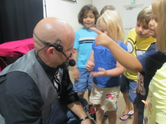Gallery photo 2 of Magic of Patrick Wallace