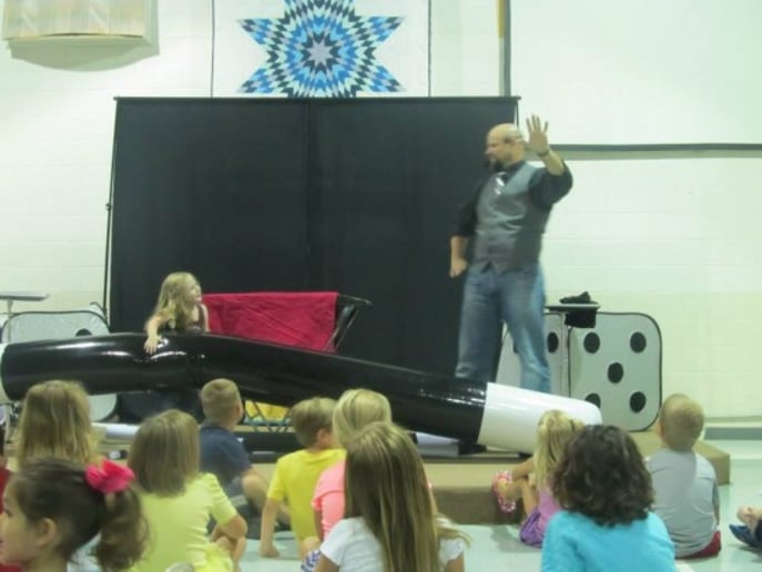 Gallery photo 3 of Magic of Patrick Wallace