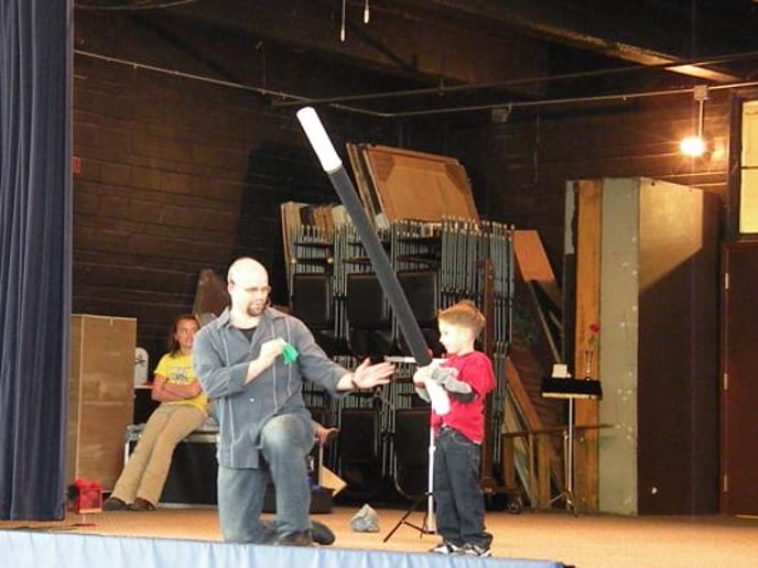 Gallery photo 5 of Magic of Patrick Wallace