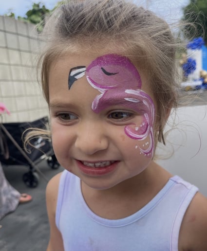 Gallery photo 5 of Magic of the Wild Face Painting
