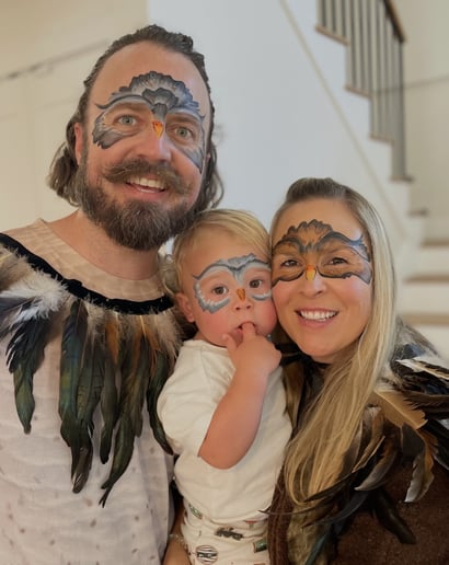 Gallery photo 1 of Magic of the Wild Face Painting