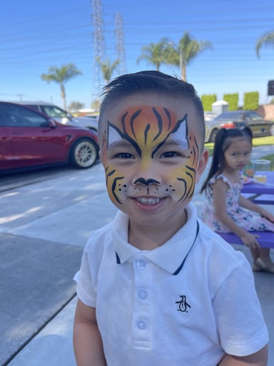 Gallery photo 2 of Magic of the Wild Face Painting