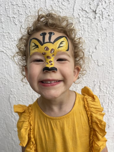 Gallery photo 6 of Magic of the Wild Face Painting